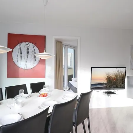 Duenenvilla 5, Whg 2 Appartement