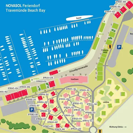 Duenenvilla 5, Whg 2 Appartement *