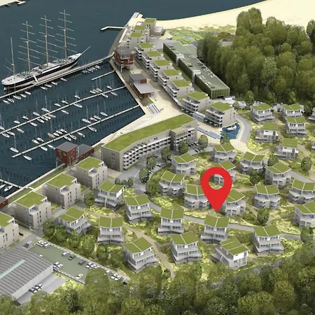 Duenenvilla 5, Whg 2 Apartmán Priwall