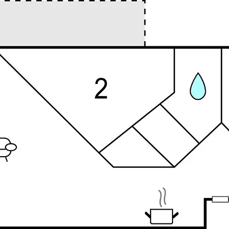 Duenenvilla 5, Whg 2 Apartmán *