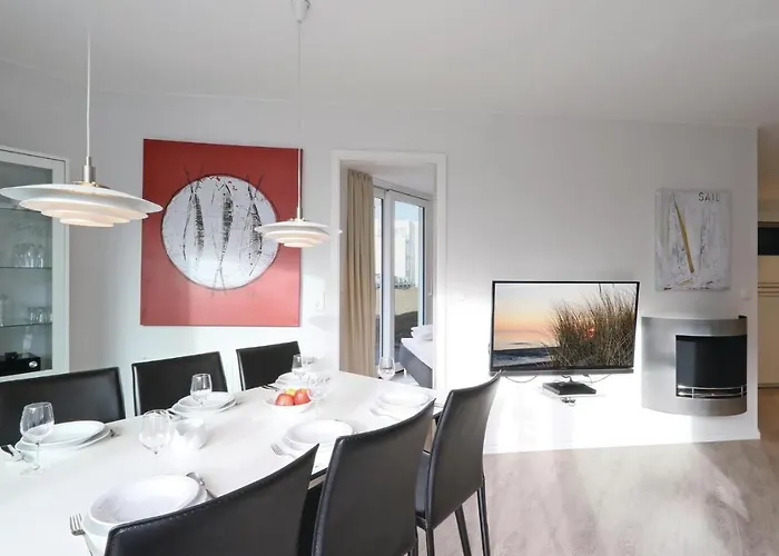 Duenenvilla 5, Whg 2 Lägenhet