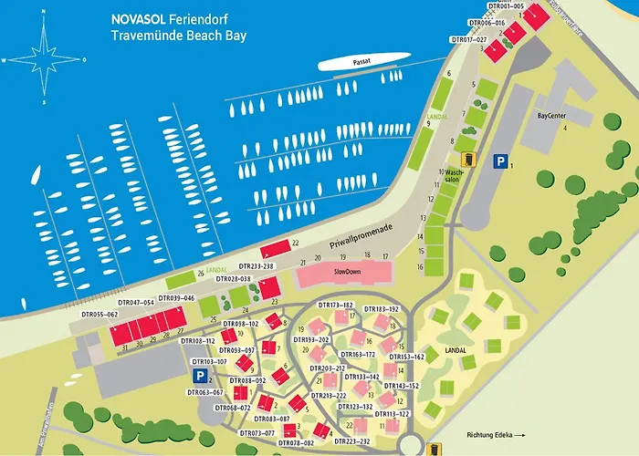 Duenenvilla 5, Whg 2 Lägenhet *