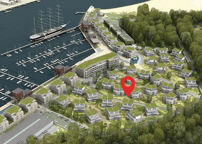 Duenenvilla 5, Whg 2 Lägenhet Priwall